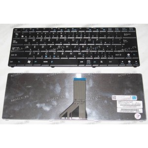 Keyboard --- Asus 12" 9J.N0Z82.10J, 0KN0-AH4JP03, 04GNPW5KJP00-3 (Black/Matte/JP) чёрная матовая