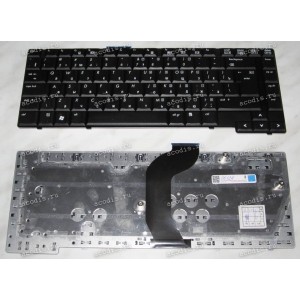 Keyboard HP/Compaq 6730B, 6735B (Black/Matte/RUO) черная матовая Keyboard HP/Compaq 6730B, 6735B (Black/Matte/RUO) черная матовая