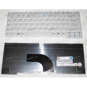 Keyboard Acer Aspire 2420, 2920, 2920Z, TravelMate 6231, 6252, 6291, 6292, Ferrari 1000x, 1100x, 1200x (Grey/Matte/BR) серая матовая