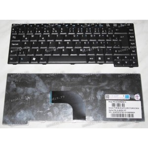 Keyboard Acer Aspire 2930Z, TravelMate 6293 (Black/Matte/TR) черная матовая