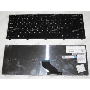 Keyboard Acer Aspire 3410T, 3810*, 4410T, 4535, 4736, 4810*, 4935 (Black/Glossy/RUO) черная глянцевая