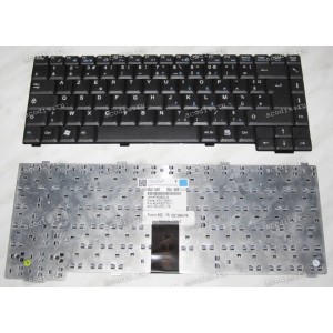 Keyboard Advent 7106, 7110 (Black/Matte/FR) чёрная матовая