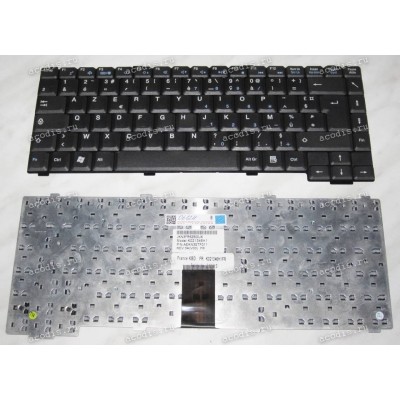Keyboard Advent 7106, 7110 (Black/Matte/FR) чёрная матовая