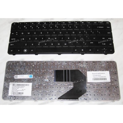 Keyboard HP/Compaq 43*, 45*, 63*, 65*, CQ43, CQ57, CQ58, Pavilion G4-1000, G6-1000 (Black/Matte/US) черная матовая