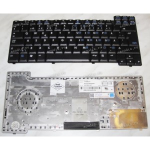 Keyboard HP/Compaq NC62**, NC82**, NW82**, NX7300, NX7400, NX82** (Black/Matte/SD) чёрная матовая