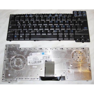 Keyboard HP/Compaq NC62**, NC82**, NW82**, NX7300, NX7400, NX82** (Black/Matte/TR) чёрная матовая