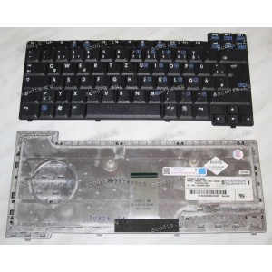 Keyboard HP/Compaq NC61**, NC6320, NX61**, NX63** (Black/Matte/GR) чёрная матовая
