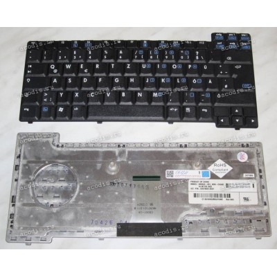 Keyboard HP/Compaq NC61**, NC6320, NX61**, NX63** (Black/Matte/GR) чёрная матовая