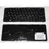 Keyboard HP/Compaq Mini 110-35**, 110-38**, 1103, 210-2000 (Black/Matte/RUO) чёрная матовая