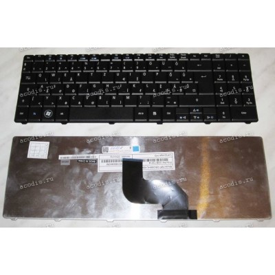 Keyboard Acer Aspire 5516, 5517,5532,5534,5732, eMachines E430,E525,E6**,E7255516, 5517, 5532, 5534, 5732, eMachines E430, E525, E6**, E725 