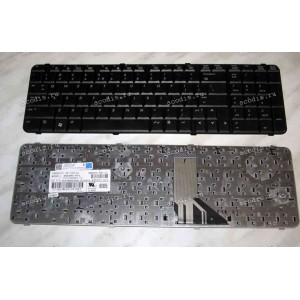 Keyboard HP/Compaq 6830S (Black/Matte/US) черная матовая