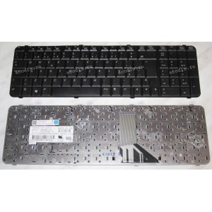 Keyboard HP/Compaq 6830S (Black/Matte/PO) черная матовая