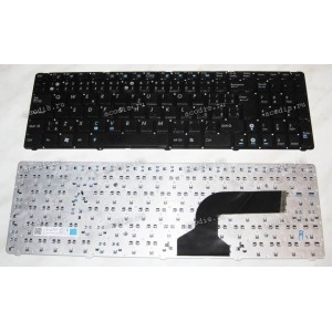 Keyboard Asus A52*, F50*, F70SL, G51*, G53JW, G60*, G72*, G73*, K52*, K53*, K73S, K74, N50*, N51*, N52*, N53*, N60, N61*, N70, N71*, N73*, N90*, P52*, P53, U50*, UL50*, UX50*, W90*, X52*, X61*, X66* (Black-Black/Matte/CZ) чёрная матовая