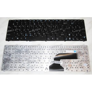 Keyboard Asus A52*, F50*, F70SL, G51*, G53JW, G60*, G72*, G73*, K52*, K53*, K73S, K74, N50*, N51*, N52*, N53*, N60, N61*, N70, N71*, N73*, N90*, P52*, P53, U50*, UL50*, UX50*, W90*, X52*, X61*, X66* (Black/Matte/KOR) чёрная матовая