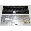 Keyboard Clevo D27, D47, D590, D900, M59 (Black/Matte/US) черная матовая