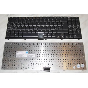 Keyboard Clevo D27, D47, D590, D900, M59 (Black/Matte/TR) черная матовая Keyboard Clevo D27, D47, D590, D900, M59 (Black/Matte/TR) черная матовая