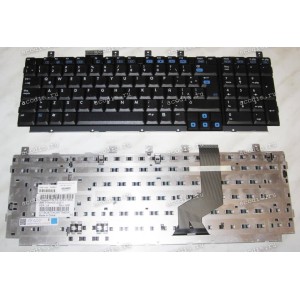 Keyboard HP/Compaq dv8*** (Black/Matte/LA) черная матовая
