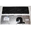 Keyboard HP/Compaq dv7-4***, dv7-41** (Black/Matte/IT) черная матовая