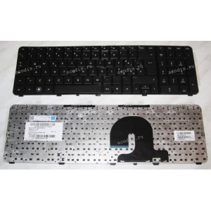 Keyboard HP/Compaq dv7-4***, dv7-41** (Black/Matte/IT) черная матовая