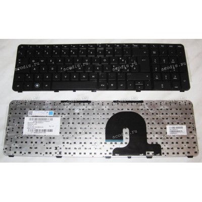 Keyboard HP/Compaq dv7-4***, dv7-41** (Black/Matte/IT) черная матовая