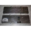 Keyboard HP/Compaq HDX X16, HDX16 (Silver/Glossy/US) серебристая глянцевая