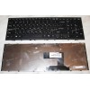 Keyboard Sony VPC-EL (p/n:148968761) (Black-Black/Matte/RUO) черная в черной рамке
