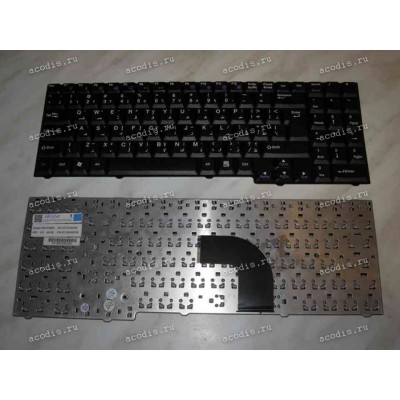 Keyboard Medion MIM 2280 (Black/Matte/AR) чёрная матовая