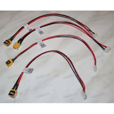 DC Jack Acer Aspire 5235, 5335, 5735*, 6735, 7735Z, Extensa 7200, 7620*, Travelmate 5230, 5310, 5320, 5330, 5520*, 5530, 5610, 5730, 7320, 7520*, 7720* + cable 220 mm + 5 pin