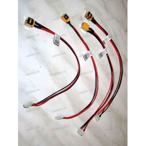 DC Jack Acer Aspire 5235, 5335, 5735*, 6735, 7735Z, Extensa 7200, 7620*, Travelmate 5230, 5310, 5320, 5330, 5520*, 5530, 5610, 5730, 7320, 7520*, 7720* + cable 220 mm + 5 pin