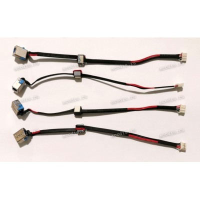 DC Jack Acer Aspire 5251, 5471G, 5551, 5741, 5741z, eMachines E624G, PEW86 + cable 170 mm + 4 pin