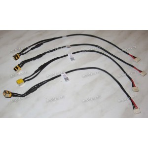 DC Jack Acer Aspire 5920, 5920G, 6530, 6930, 6930G, 6930Z + cable 310 mm + 4 pin DC Jack Acer Aspire 5920, 5920G, 6530, 6930, 6930G, 6930Z + cable 310 mm + 4 pin