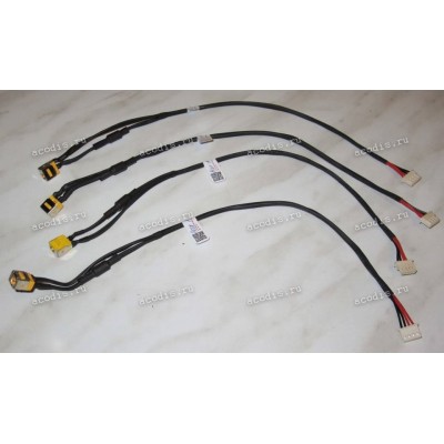 DC Jack Acer Aspire 5920, 5920G, 6530, 6930, 6930G, 6930Z + cable 310 mm + 4 pin