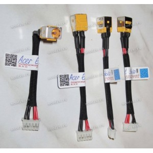 DC Jack Acer Extensa 5220*, 5420*, 5610*, 5620*, 7620, TravelMate 5310, 5320, 5520*, 5710*, 5720* + cable 70 mm + 5 pin