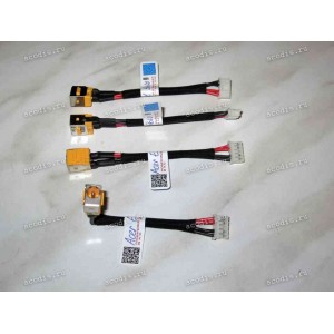 DC Jack Acer Extensa 5220*, 5420*, 5610*, 5620*, 7620, TravelMate 5310, 5320, 5520*, 5710*, 5720* + cable 70 mm + 5 pin
