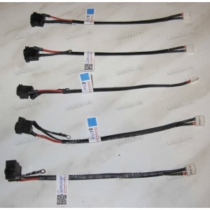 DC Jack Samsung NP-N128, N140, X120 + cable 145 mm + 4 pin DC Jack Samsung NP-N128, N140, X120 + cable 145 mm + 4 pin