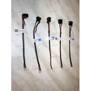 DC Jack Samsung NP-N128, N140, X120 + cable 145 mm + 4 pin DC Jack Samsung NP-N128, N140, X120 + cable 145 mm + 4 pin
