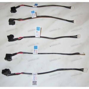 DC Jack Samsung NP-R518, R519 + cable  140 mm + 4 pin