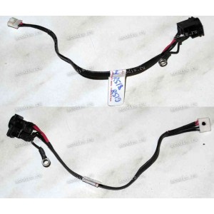 DC Jack Samsung NP-R518, R519 + cable  140 mm + 4 pin
