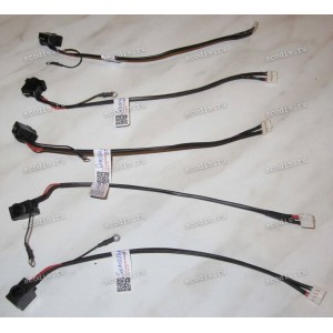 DC Jack Samsung NP-Q320, R520, R522, R620 + cable 165 mm + 4 pin