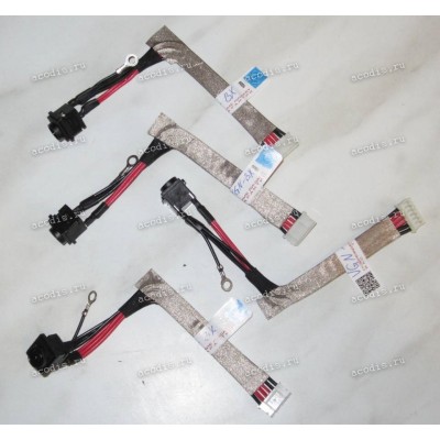 DC Jack Sony VGN-BX + cable 55+65 mm + 6 pin