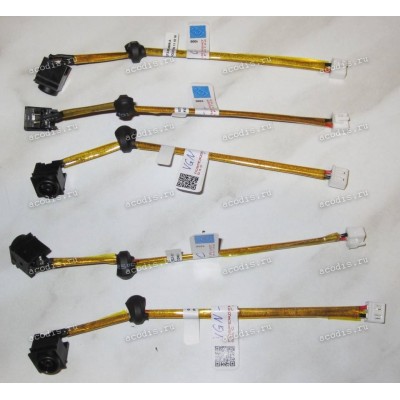 DC Jack Sony VGN-C + cable 120 mm + 2 pin (073-0001-2609-A)