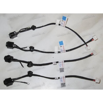 DC Jack Sony VGN-FW + cable 155 mm + 4 pin + GND (M763) (015-0101-1455-A)