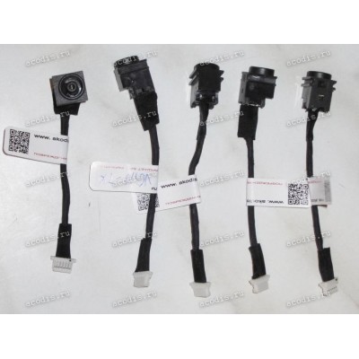 DC Jack Sony VGN-TX + cable 65 mm + 6 pin