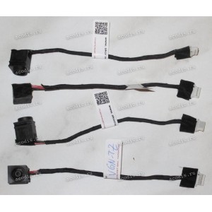 DC Jack Sony VGN-TZ + cable 90 mm + 6 pin
