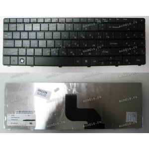 Keyboard Acer Aspire 5516, 5517, 5532, 5534, 5732, eMachines E430, E525, E6**, E725 (339х112 мм)(Black/Matte/RUO