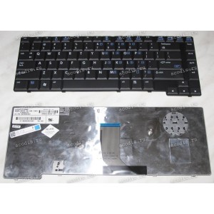 Keyboard HP/Compaq 8510p, 8510w (Black/Matte/US) черная матовая w/o PointStick Keyboard HP/Compaq 8510p, 8510w (Black/Matte/US) черная матовая w/o PointStick