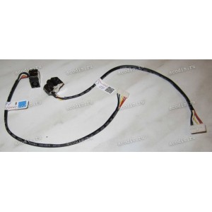 DC Jack HP/Compaq CQ71 Series + cable 220 mm + 6 pin DC Jack HP/Compaq CQ71 Series + cable 220 mm + 6 pin