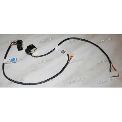 DC Jack HP/Compaq CQ71 Series + cable 220 mm + 6 pin