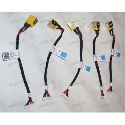 DC Jack Acer Aspire 6593 + cable 100 mm + 11 pin(проводов 10)