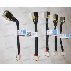 DC Jack Acer Aspire 7551, 7741, 7741Z + cable 70 mm + 4 pin